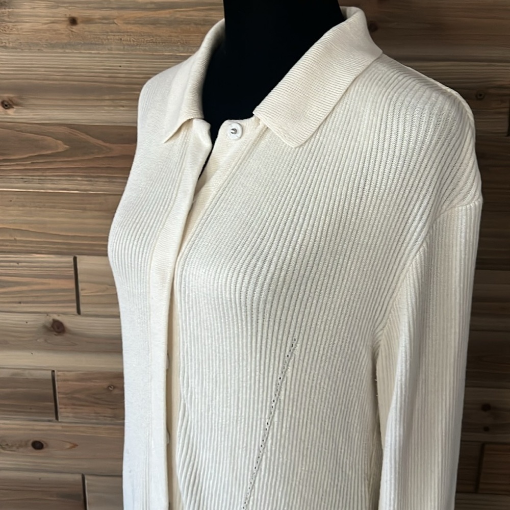 BITE Studios Rib Knit Cardigan - Picture 2 of 11